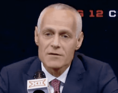 Big 12 Commissioner Brett Yormark