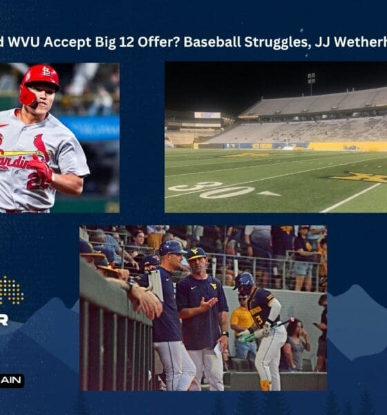 Big 12 Offer to WVU, JJ Wetherholt Talk on Mountaineer Report