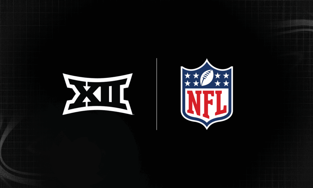 Big 12 and NFL graphic