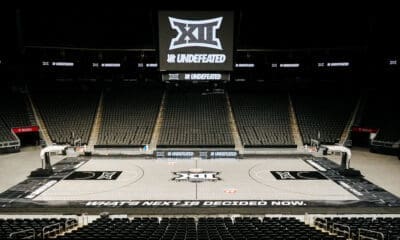 Big 12 court for conference tournaments