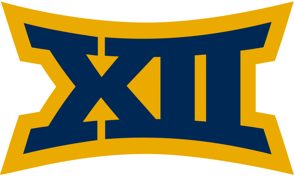 WVU style Big 12 Conference logo
