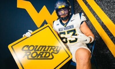 WVU Football Brandon Homady