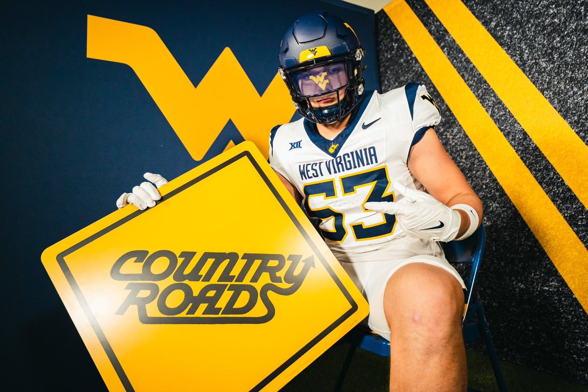 WVU Football Brandon Homady