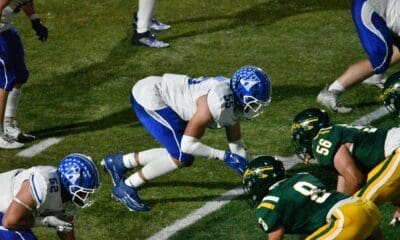 WVU Football DL Brock Heisler