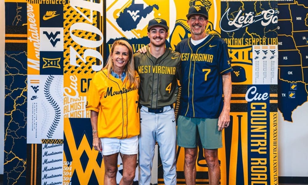 WVU Baseball OF Brock Willis