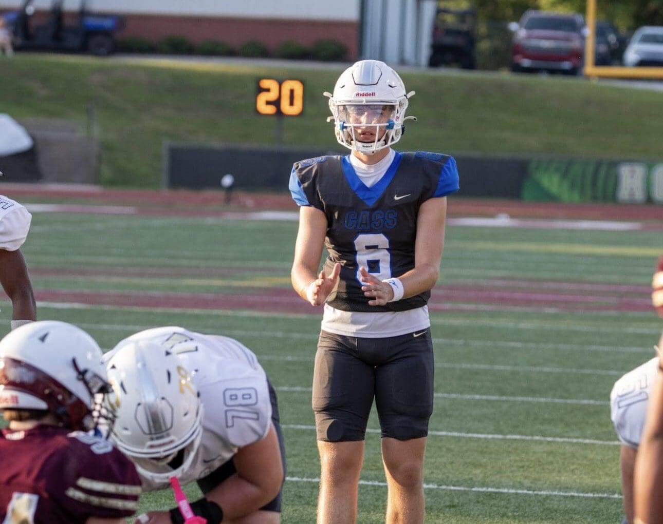 WVU Football QB commit Brodie McWhorter