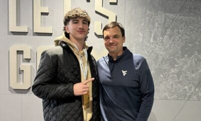 WVU Football QB target Brodie McWhorter