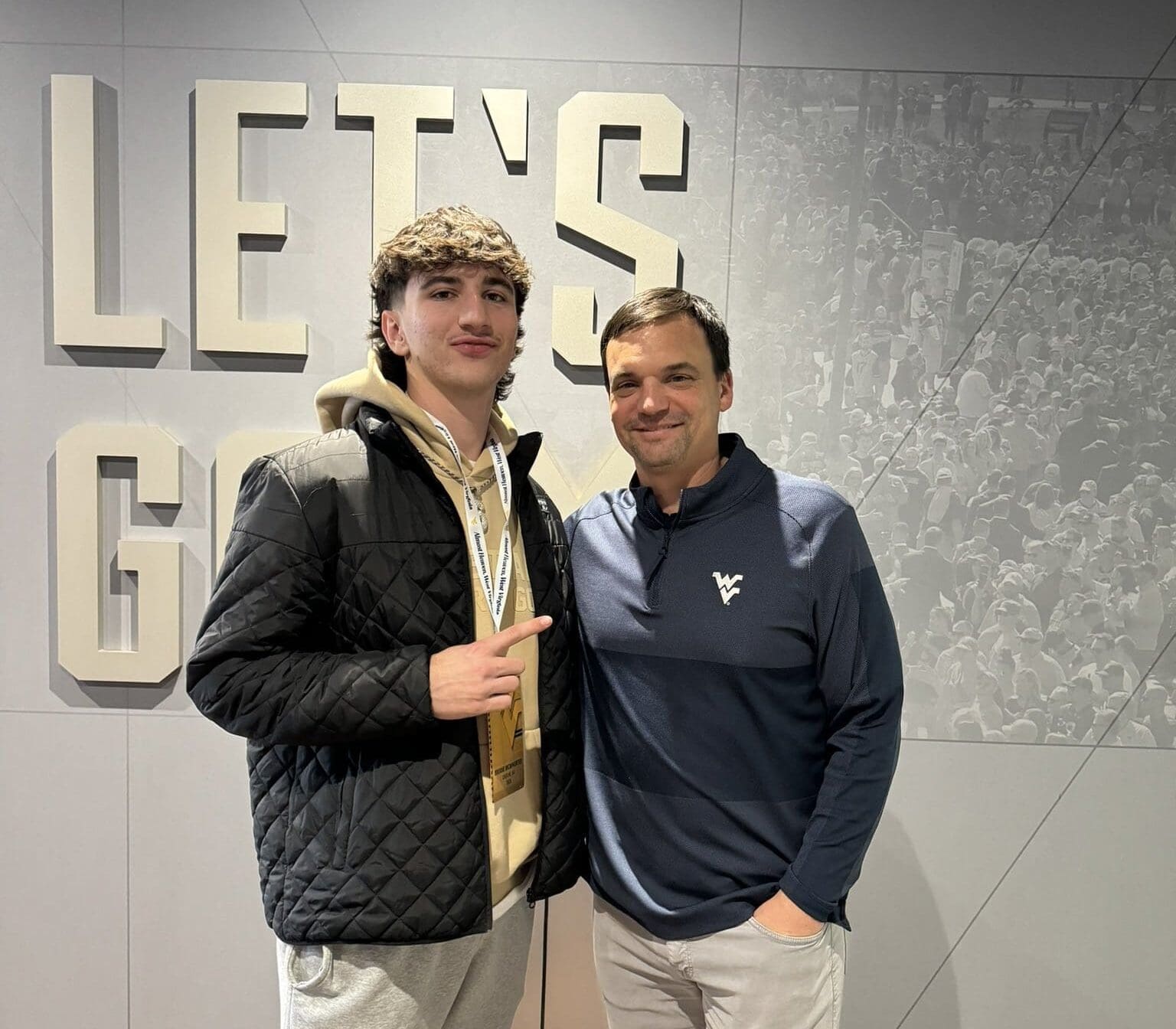 WVU Football QB target Brodie McWhorter