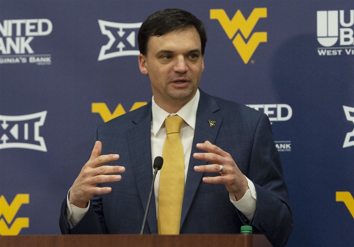 WVU Football HC Neal Brown