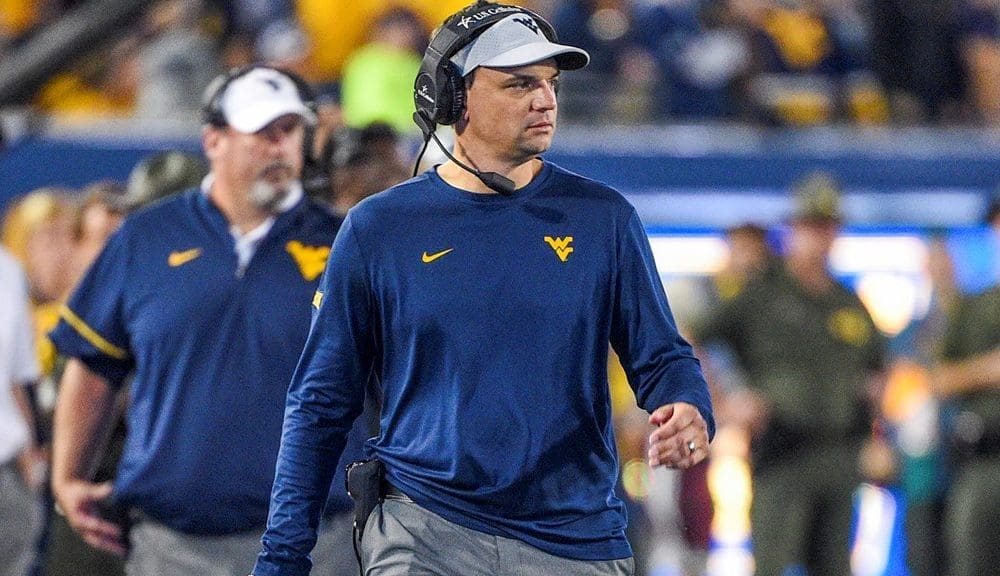 WVU Football HC Neal Brown