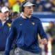 WVU Football HC Neal Brown