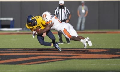 WVU Football against Oklahoma State