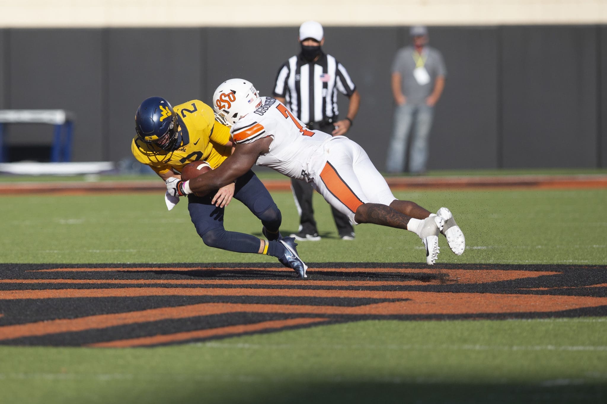 WVU Football against Oklahoma State