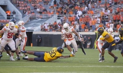 WVU Football against Oklahoma State