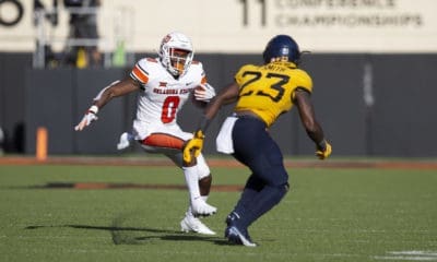 WVU Football against Oklahoma State