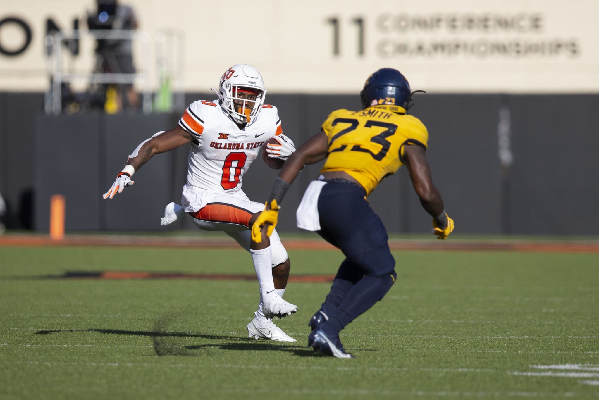 WVU Football against Oklahoma State