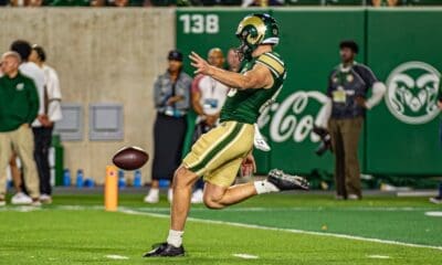 WVU Football P Bryan Hansen