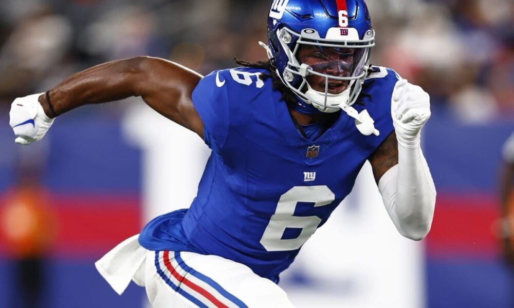 Bryce Ford-Wheaton with Giants