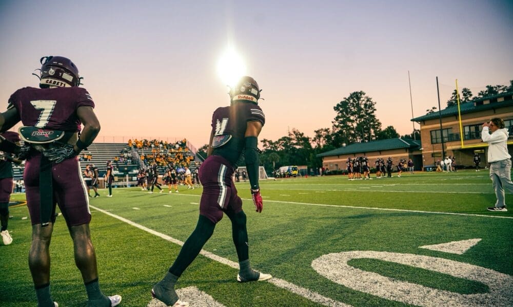 WVU Football WR recruit Bubba Frazer