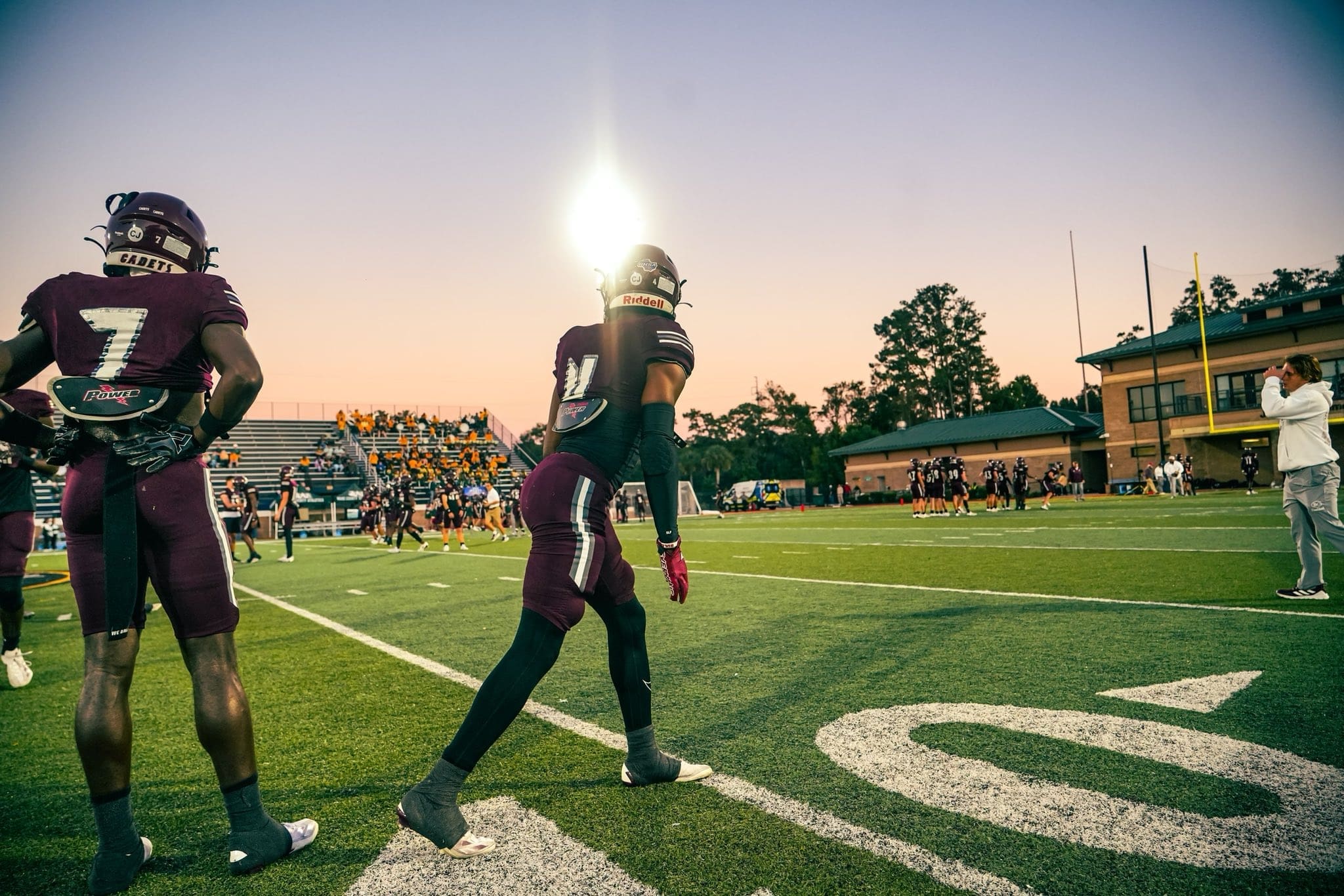 WVU Football WR recruit Bubba Frazer