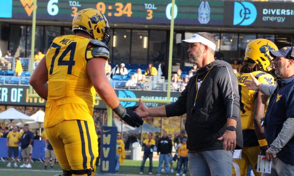 WVU Football OL Wyatt Milum