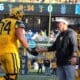 WVU Football OL Wyatt Milum
