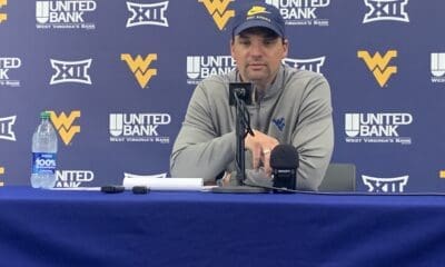 WVU football HC Neal Brown