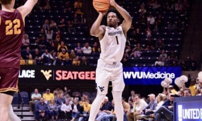 WVU Basketball Joseph Yesufu