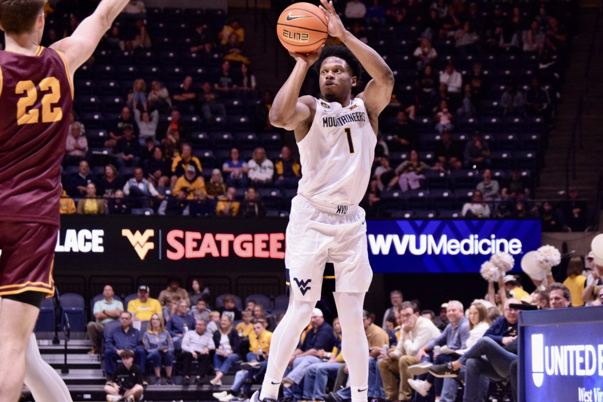 WVU Basketball Joseph Yesufu