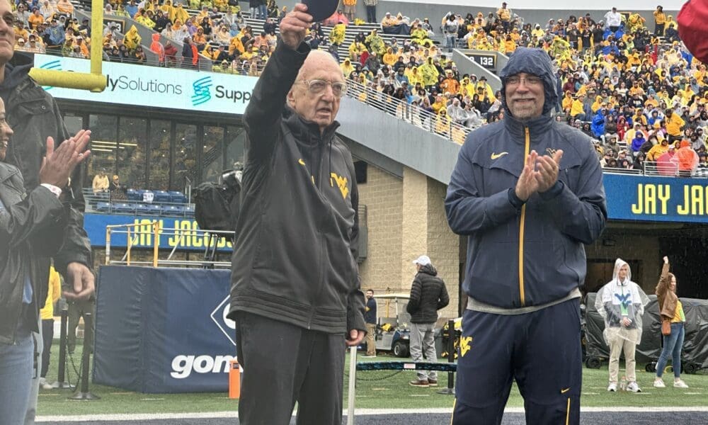 WVU HOF Jay Jacobs