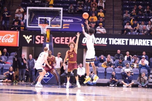 WVU Basketball Jonathan Powell
