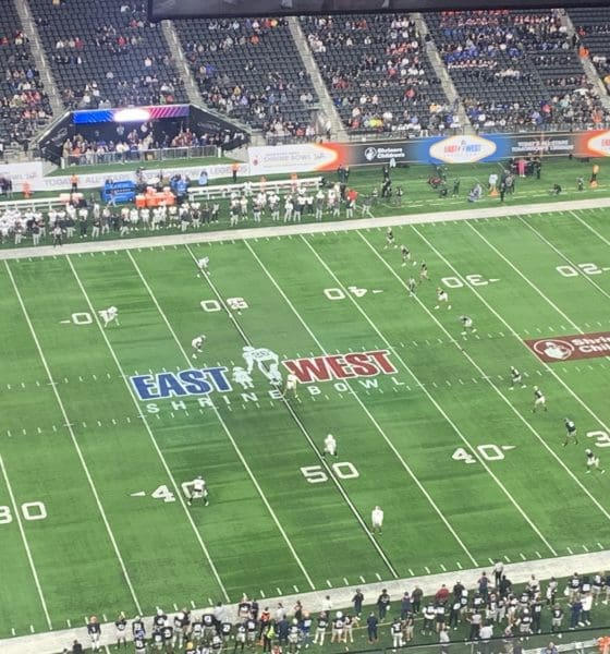 Shrine Bowl in Las Vegas
