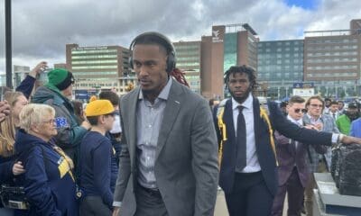WVU Football Devin Carter