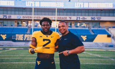 WVU Football RB recruit Traevon Dunbar