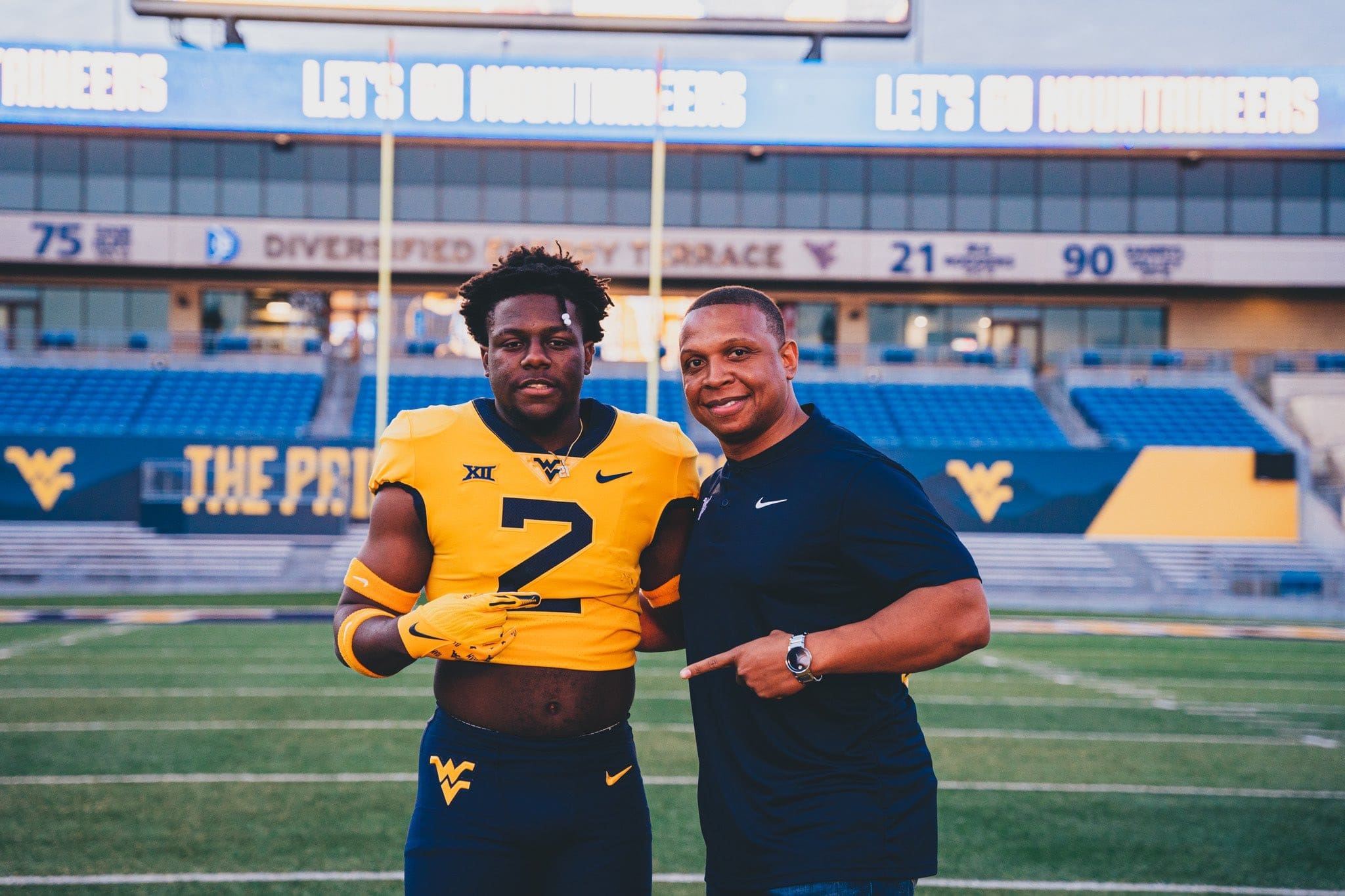 WVU Football RB recruit Traevon Dunbar