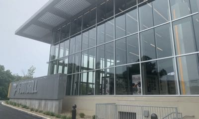 WVU football facility stock