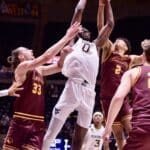 WVU Basketball Eduardo Andre