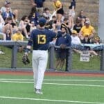 WVU Baseball Reed Chumley