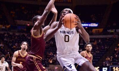 WVU Basketball Eduardo Andre