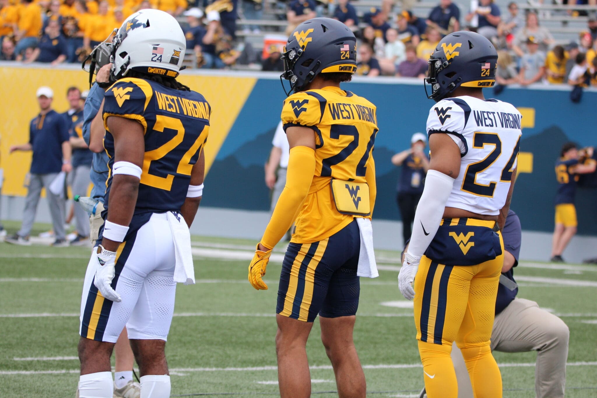 WVU Football new uniforms