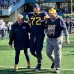 WVU Football OL Doug Nester