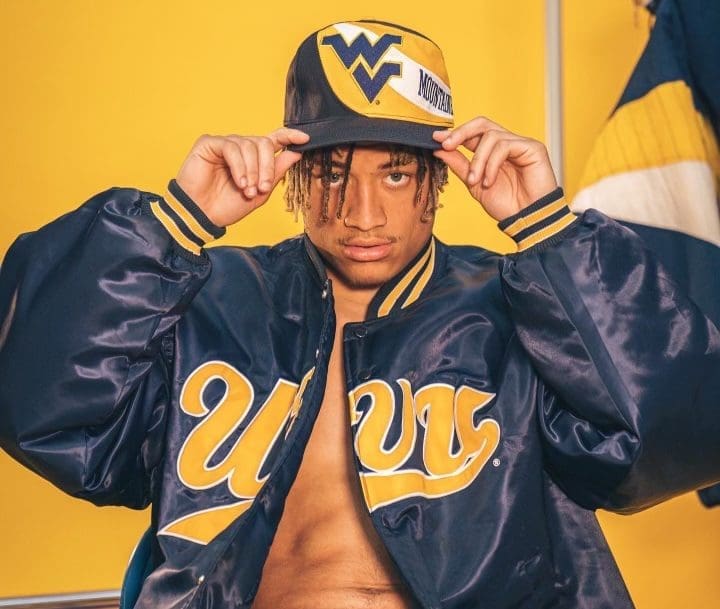 WVU Football WR Rodney Gallagher