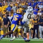 Bryce Ford-Wheaton at Pitt in Backyard Brawl