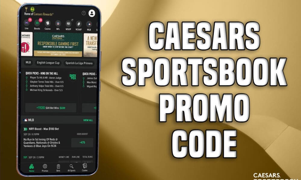 Caesars Sportsbook Promo Code