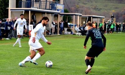 WVU Soccer Marcus Calderia