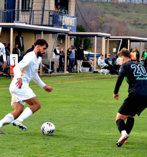 WVU Soccer Marcus Calderia