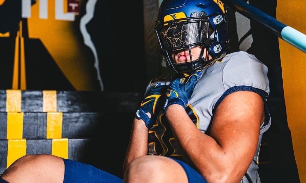 WVU Football OL recruit Cameron Herron