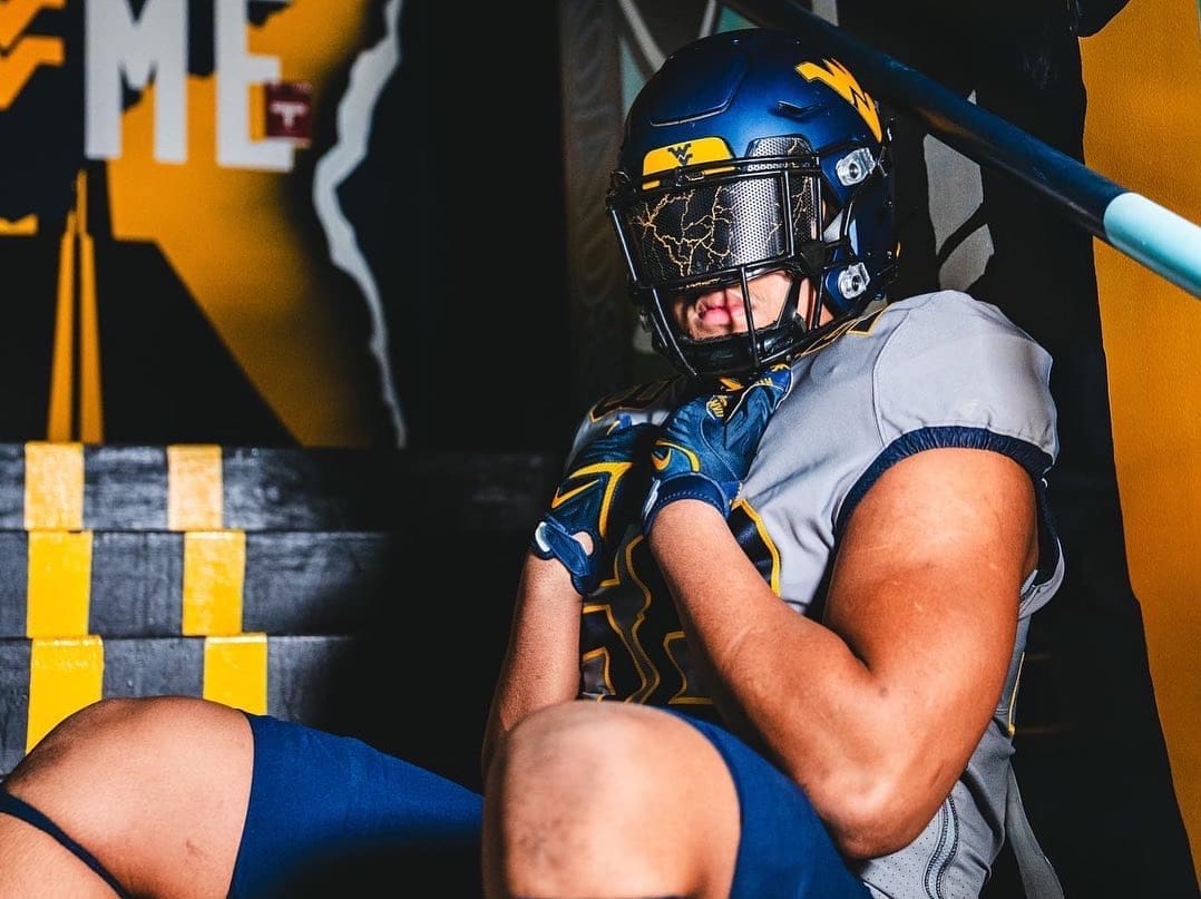 WVU Football OL recruit Cameron Herron