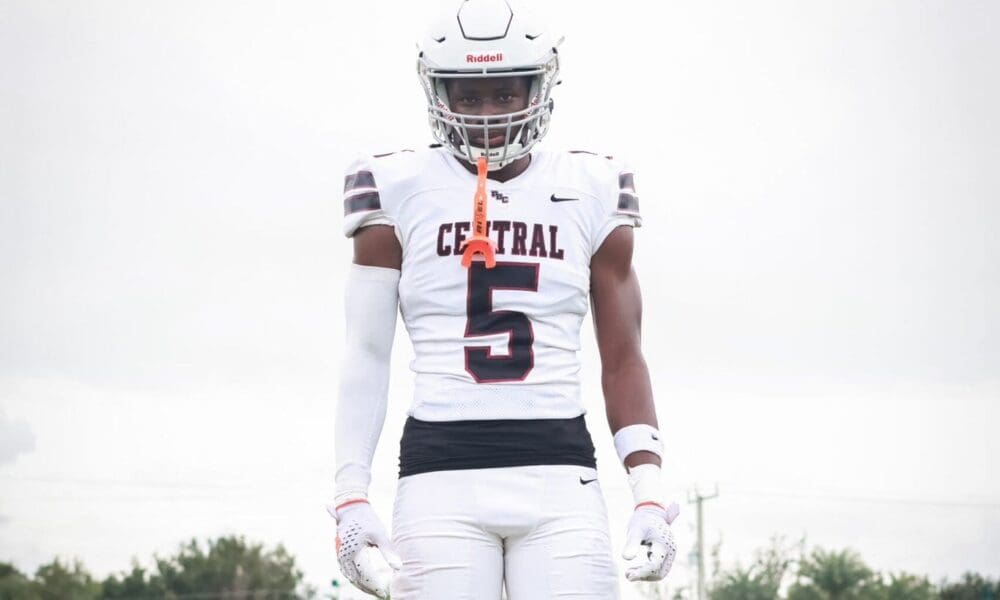 WVU Football LB recruit Cameron Dwyer