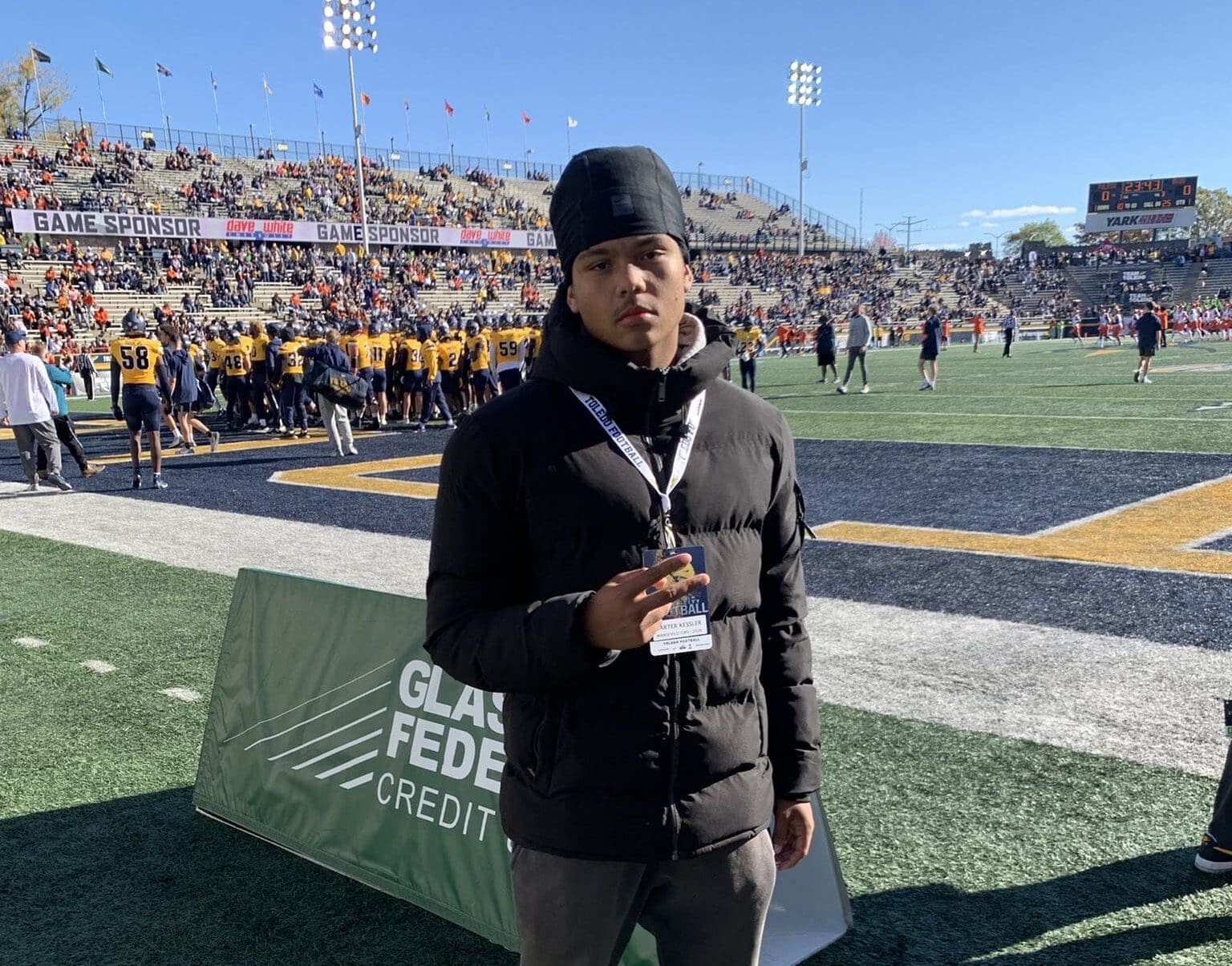 WVU Football Edge commit Carter Kessler